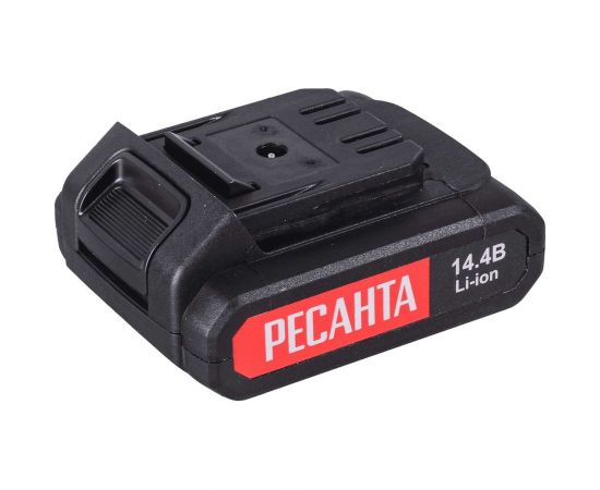 Аккумуляторная дрель-шуруповерт Ресанта ДА-14-2Л 75/14/3 – изображение 9