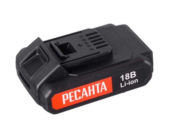 Аккумуляторная дрель-шуруповерт Ресанта ДА-50Л2-18А 75/14/9 – изображение 10