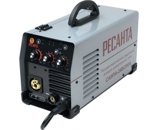 Сварочный полуавтомат Ресанта САИПА-24В/200А MIG/MAG 65/110 