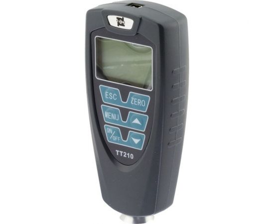 Портативный универсальный толщиномер покрытий Time Group Inc TT210 