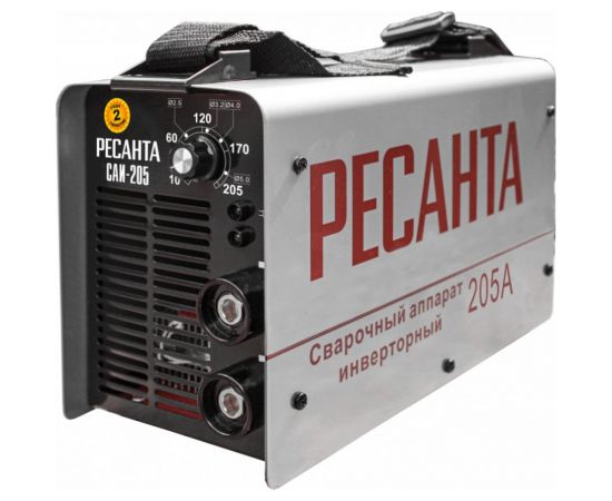 Сварочный инверторный аппарат Ресанта САИ205 65/77 