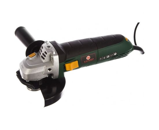 Шлифовальная угловая машина Калибр МШУ-125/1000ЕКК 00000074122 