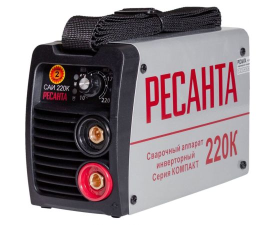 Инверторный сварочный аппарат Ресанта САИ220К 65/37 