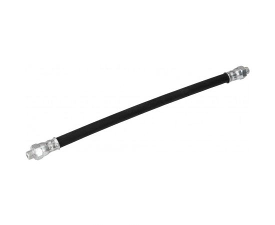 Шланг плунжерного шприца ДАЛИ-авто 28 см, резиновый, армированный, усиленный DA-01007 