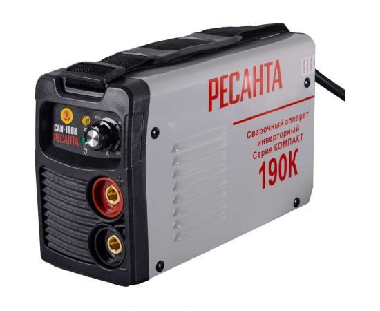 Инверторный сварочный аппарат Ресанта САИ190К 65/36 