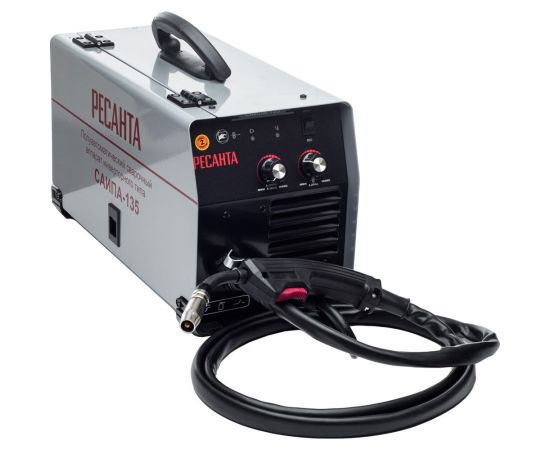 Полуавтоматический сварочный инвертор Ресанта САИПА 135 65/7 