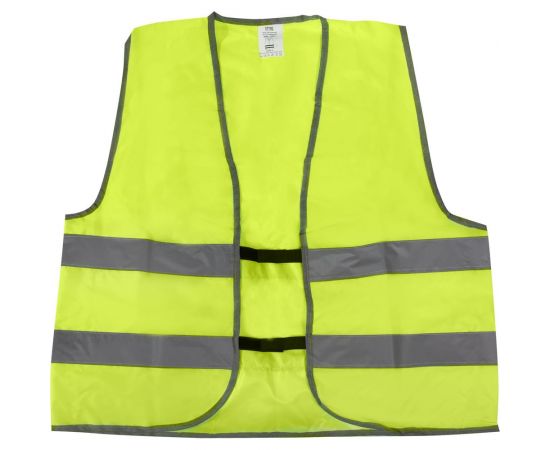 Сигнальный жилет STVOL р.XL, лимонный SG02 
