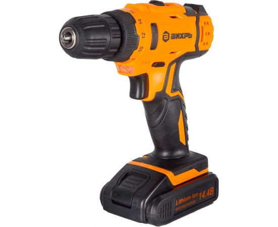 Аккумуляторная дрель-шуруповерт Вихрь ДА-14Л-2KА 72/14/20 