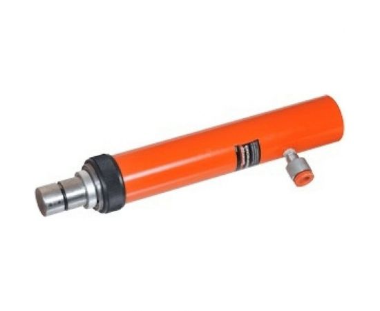 Гидравлический цилиндр АвтоDело с штуцером 10 т 43003 14709 