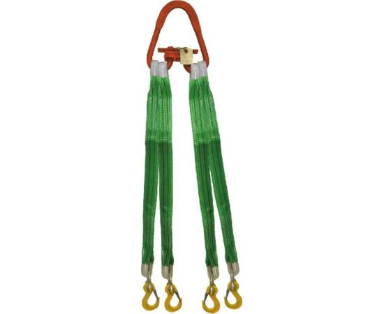 Четырехветвевой текстильный строп КантаПлюс т4СТ-3,2/2,0м 