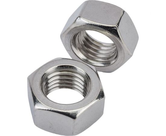 Гайка KREPFIELD нержавеющая, М16, DIN 934, А2, шестигранная 50 шт. в упак. 934А2ГАЙКАМ16-50 