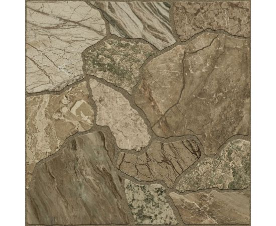 Керамогранит Beryoza Ceramica Колизей GP коричневый, 296x296x8 мм, 14 шт. ТГ-00005275 