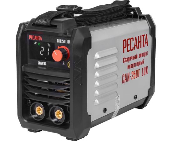 Сварочный инверторный аппарат Ресанта САИ-250Т LUX 65/72 