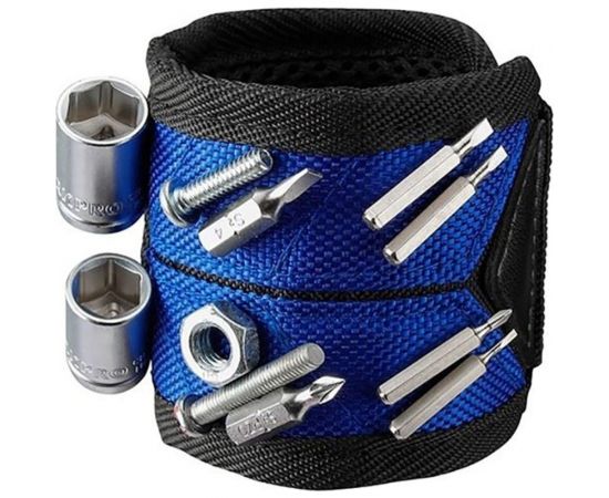 Магнитный строительный напульсник WORKPRO WP289002 -S 1680D, 285х75мм WP289002 