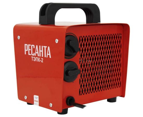 Тепловая электрическая пушка Ресанта АКЦИЯ ТЭПК-2 керамический нагревательный элемент, квадратный корпус 67/1/40 – изображение 11