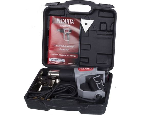 Строительный фен Ресанта ФЭ-2000ЭКД 75/2/3 – изображение 11