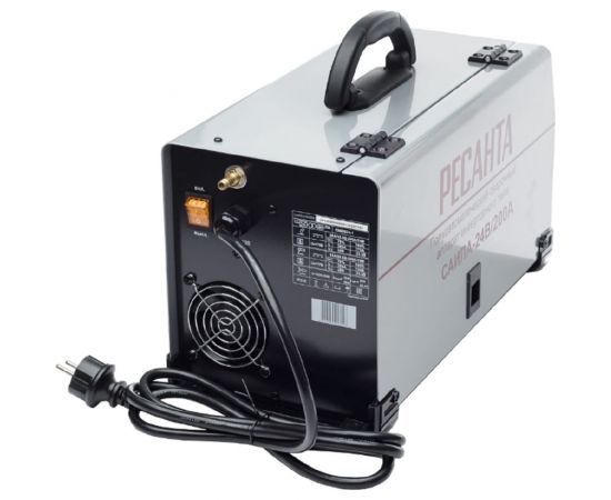 Сварочный полуавтомат Ресанта САИПА-24В/200А MIG/MAG 65/110 – изображение 12
