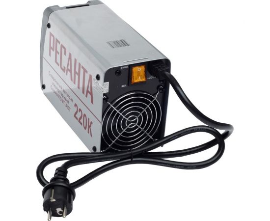 Инверторный сварочный аппарат Ресанта САИ220К 65/37 – изображение 12
