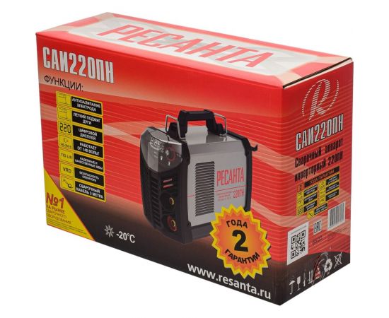 Сварочный инвертор Ресанта САИ 220 ПН 65/20 – изображение 12