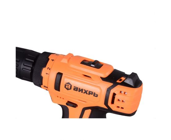 Аккумуляторная дрель-шуруповерт Вихрь ДА-18Л-2 72/14/16 – изображение 13