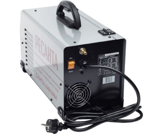Сварочный полуавтомат Ресанта САИПА-24В/200А MIG/MAG 65/110 – изображение 13