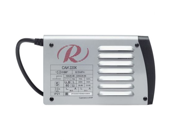 Инверторный сварочный аппарат Ресанта САИ220К 65/37 – изображение 14