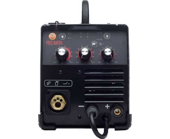 Сварочный полуавтомат Ресанта САИПА-24В/200А MIG/MAG 65/110 – изображение 14