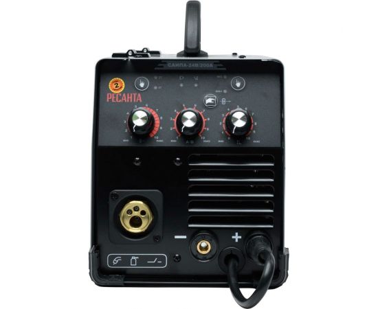 Сварочный полуавтомат Ресанта САИПА-24В/200А MIG/MAG 65/110 – изображение 18