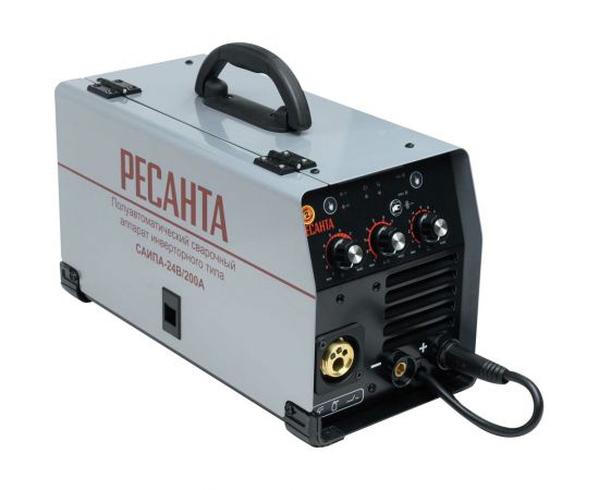 Сварочный полуавтомат Ресанта САИПА-24В/200А MIG/MAG 65/110 – изображение 19