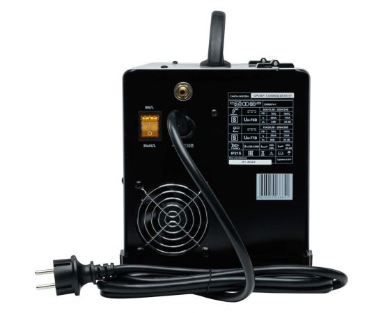 Сварочный полуавтомат Ресанта САИПА-24В/200А MIG/MAG 65/110 – изображение 20