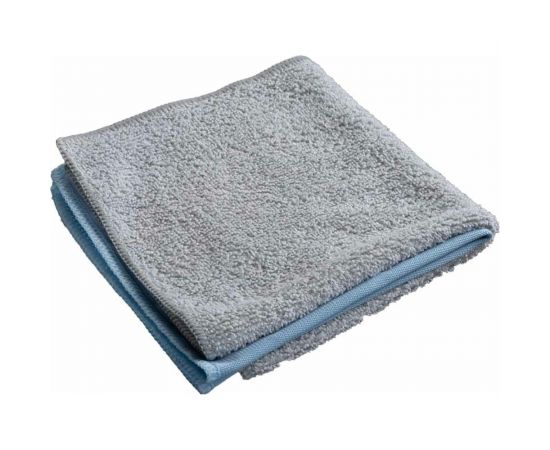 Салфетка для зеркал и стекол Econova 2 шт, 30x30 см 413030218 – изображение 2