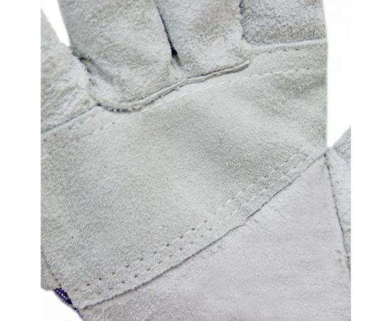 Спилковые комбинированные перчатки Optima Ангара HBA-001 – изображение 2