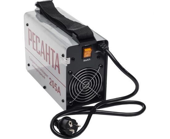 Сварочный инверторный аппарат Ресанта САИ205 65/77 – изображение 2