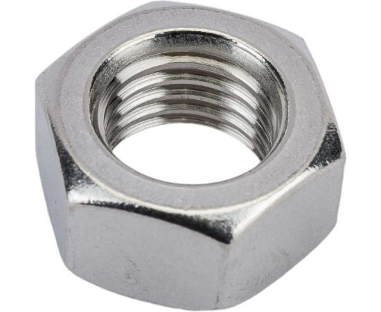Гайка KREPFIELD нержавеющая, М16, DIN 934, А2, шестигранная 50 шт. в упак. 934А2ГАЙКАМ16-50 – изображение 2