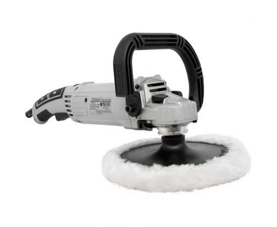 Полировальная углошлифовальная машина Ресанта УШМ-180/1500П 75/12/12 – изображение 2