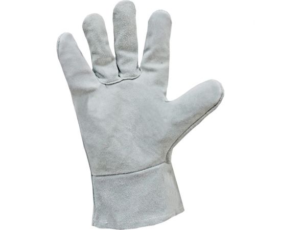 Перчатки Optima спилковые, серые HBA-003 – изображение 2