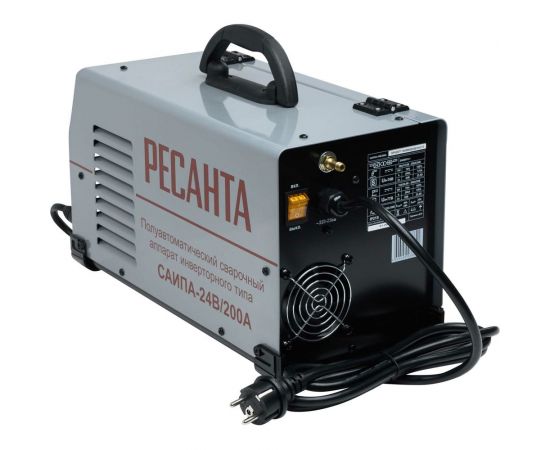 Сварочный полуавтомат Ресанта САИПА-24В/200А MIG/MAG 65/110 – изображение 21