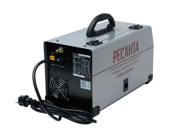 Сварочный полуавтомат Ресанта САИПА-24В/200А MIG/MAG 65/110 – изображение 22