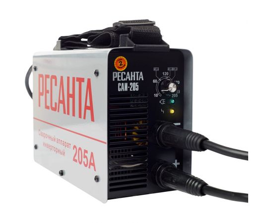Сварочный инверторный аппарат Ресанта САИ205 65/77 – изображение 3