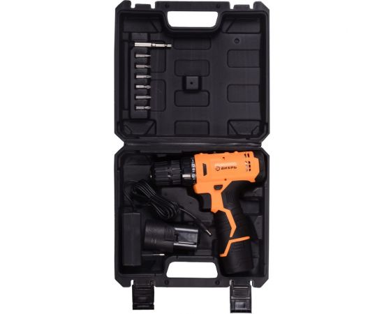 Аккумуляторная дрель-шуруповерт Вихрь ДА-12Л-2К 72/14/7 – изображение 3