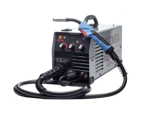 Сварочный полуавтомат Ресанта САИПА-24В/200А MIG/MAG 65/110 – изображение 3