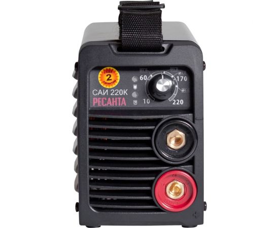 Инверторный сварочный аппарат Ресанта САИ220К 65/37 – изображение 3
