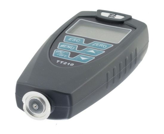 Портативный универсальный толщиномер покрытий Time Group Inc TT210 – изображение 3