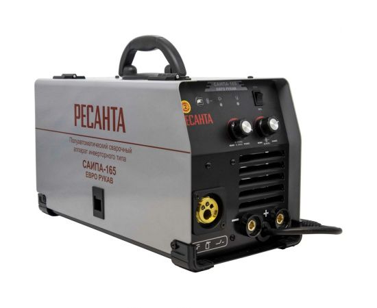 Сварочный полуавтомат Ресанта САИПА-165 Евро рукав MIG/MAG 65/95 – изображение 3