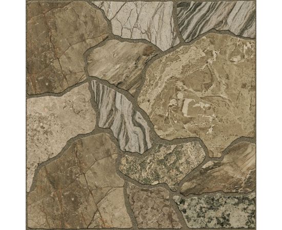 Керамогранит Beryoza Ceramica Колизей GP коричневый, 296x296x8 мм, 14 шт. ТГ-00005275 – изображение 3