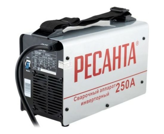 Инверторный сварочный аппарат в кейсе Ресанта САИ 250 65/23 – изображение 4