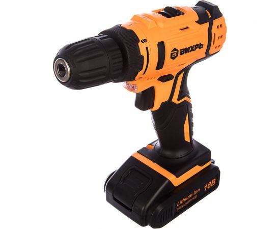 Аккумуляторная дрель-шуруповерт Вихрь ДА-18Л-2 72/14/16 – изображение 4