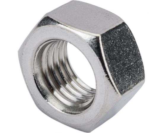 Гайка KREPFIELD нержавеющая, М16, DIN 934, А2, шестигранная 50 шт. в упак. 934А2ГАЙКАМ16-50 – изображение 4