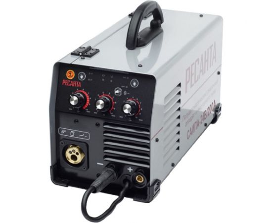 Сварочный полуавтомат Ресанта САИПА-24В/200А MIG/MAG 65/110 – изображение 4