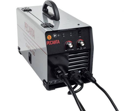 Полуавтоматический сварочный инвертор Ресанта САИПА 135 65/7 – изображение 4